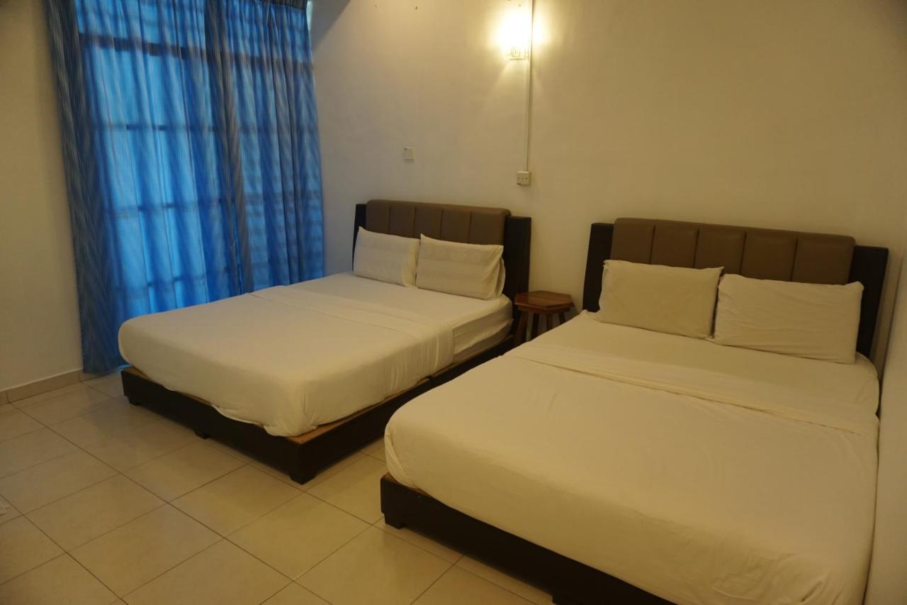 S & S Guest House كوانتان المظهر الخارجي الصورة