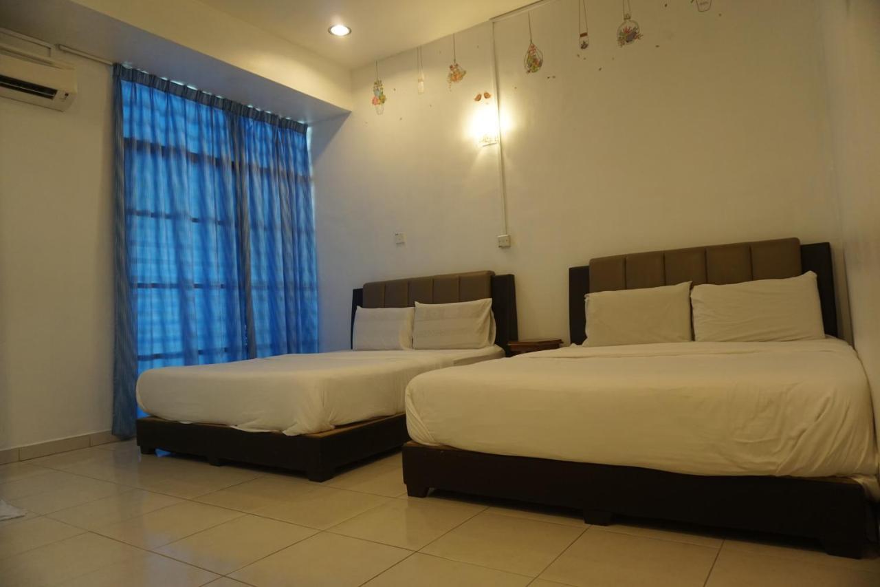 S & S Guest House كوانتان المظهر الخارجي الصورة